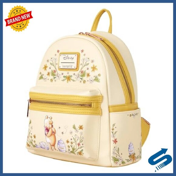 Mini Backpack Faux Leather Adjustable Straps Multiple Pockets main image 6